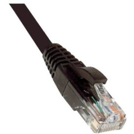 20FT BLACK CAT6 SNAGLESS  PATCH CABLE