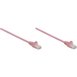 50 FT PINK CAT6 SNAGLESS PATCH CABLE