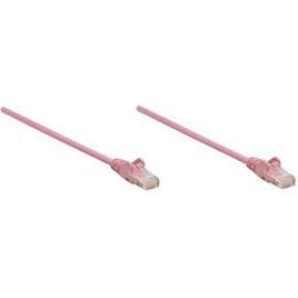 100 FT PINK CAT6 SNAGLESS PATCH CABLE