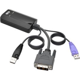 Tripp Lite DVI USB Server Interface w/ Virtual Media & CAC for B064 KVMs TAA