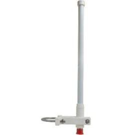 4.4-5GHZ WITH DIRECT N FEMALE W/MOUNTING HARDWARE, 9DBI, WHITE