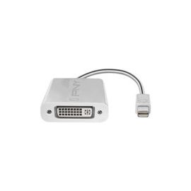 PNY Mini DisplayPort (M) to DVI-D (F) (Pack of 4)