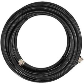 10 SC400 ULTRA LOW LOSS COAX CABLE WITH N-MALE CONNECTORS - BLACK