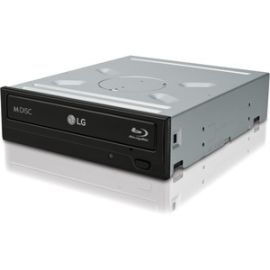 LG WH16NS40 Blu-ray Writer - Internal - Black