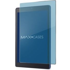 MAXCases Battle Glass for Acer ChromeTab 9.7" and Asus Chromebook Tablet CT100 (Blue) Blue, Transparent