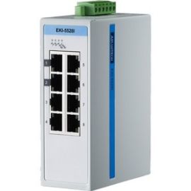 Advantech 8-Port Fast Ethernet ProView Switch with Wide Temperature