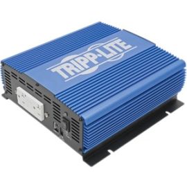 Tripp Lite 2000W Compact Power Inverter Mobile Portable 2 Outlet 1 USB Port