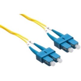 Axiom SC/SC Singlemode Duplex OS2 9/125 Fiber Optic Cable 50m