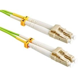 Axiom LC/LC Wide Band Multimode Duplex OM5 50/125 Fiber Optic Cable 10m