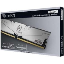 TEAMGROUP T-CREATE CLASSIC 10L DDR4 32GB  KIT(2 X 16GB) 288-PIN DDR4 SDRAM 3200M