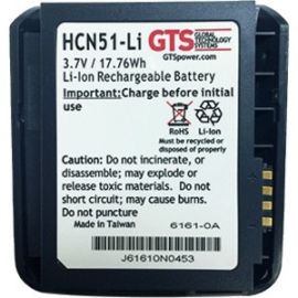 THE HCN51-LI IS THE BATTERY FOR INTERMEC CN50/ CN51 MOBILE COMPUTERS.