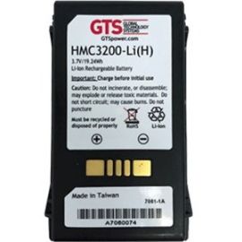 THE HMC3200-LI(H) IS A HIGH PERFORMANCE REPLACEMENT BATTERY FOR MC3200 ZEBRA / M