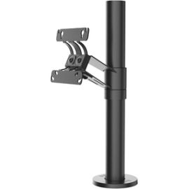 SpacePole Essentials Mounting Pole for Display - Black