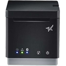 Star Micronics mC-Print2 MCP21WBi BK US Desktop Direct Thermal Printer - Monochrome - Receipt Print - Ethernet - USB - Yes - Bluetooth - With Cutter - Black