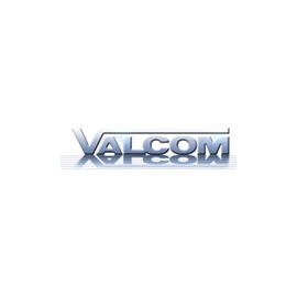 Valcom Slimline V-1042-BK Wall Mountable Speaker - Black