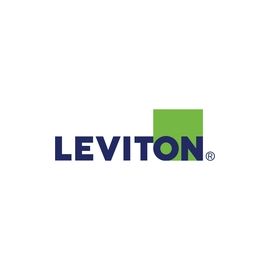 Leviton Roll over for zoom ATLAS-X1 Cat 6 Shielded QUICKPORT Jack with Shutters, Blue