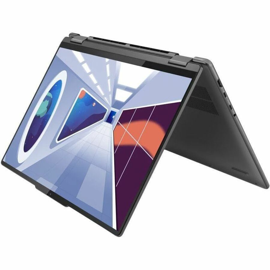 Lenovo Yoga 7 16IRL8 82YN0001US 16" Touchscreen 2 in 1 Notebook - WUXGA - 1920 x 1200 - Intel Core i5 13th Gen i5-1335U Deca-core (10 Core) - 8 GB Total RAM - 8 GB On-board Memory - 512 GB SSD - Storm Gray