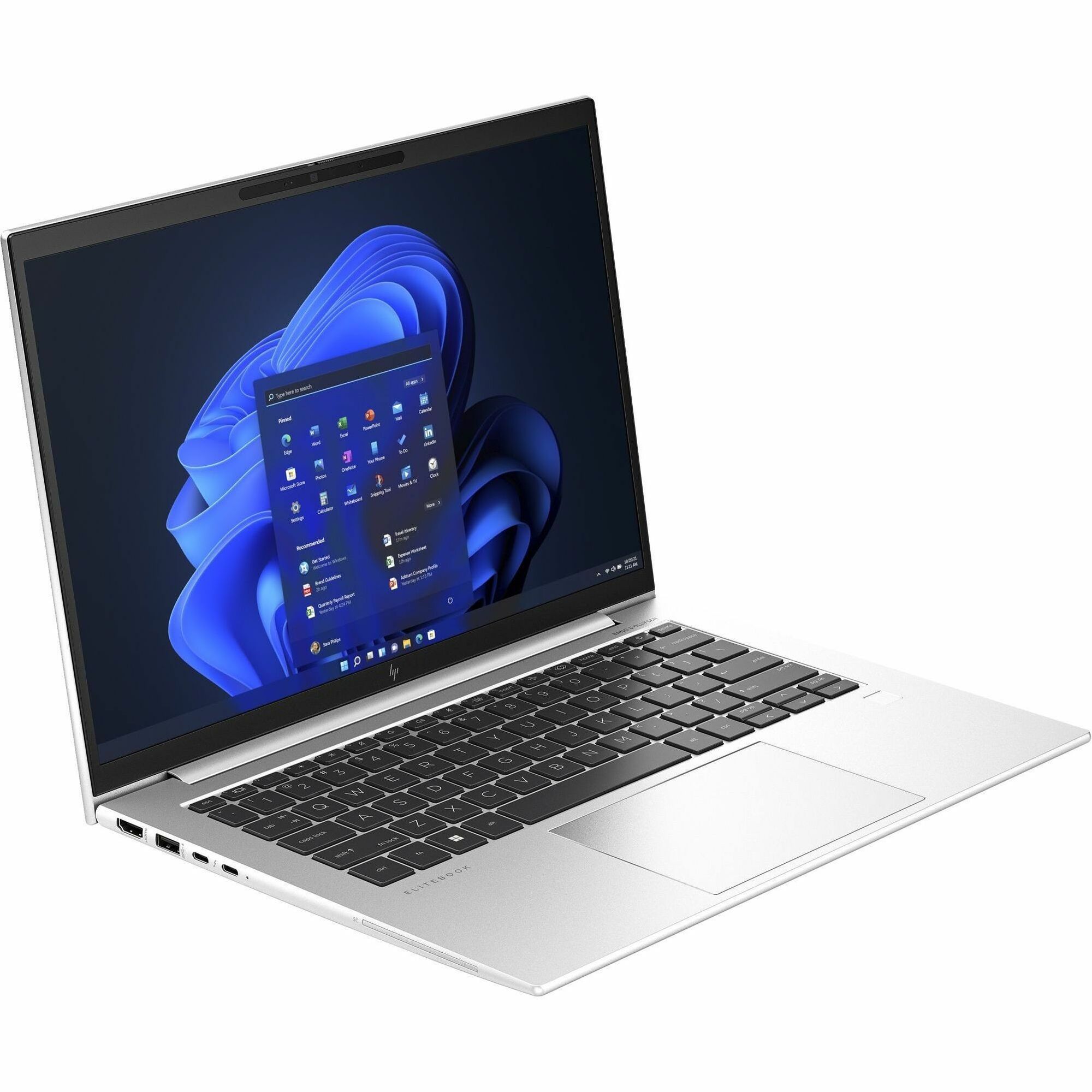 HP EliteBook 845 G10 14" Touchscreen Notebook - WUXGA - 1920 x 1200 - AMD Ryzen 5 PRO 7540U Hexa-core (6 Core) - 16 GB Total RAM - 256 GB SSD