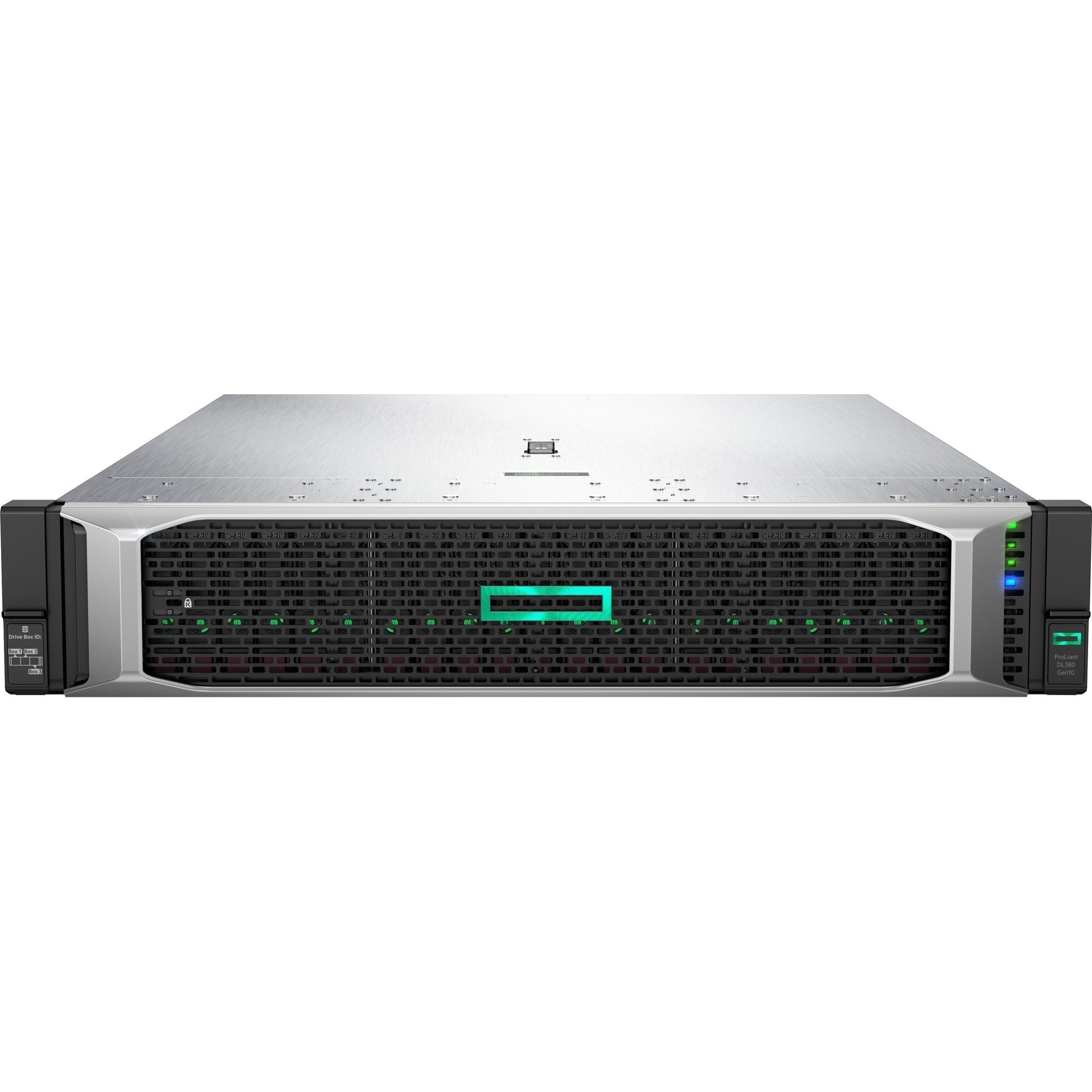 HPE ProLiant DL380 G10 2U Rack Server - 1 Xeon Silver 4210R 2.40 GHz - 32 GB RAM - 12Gb/s SAS Controller