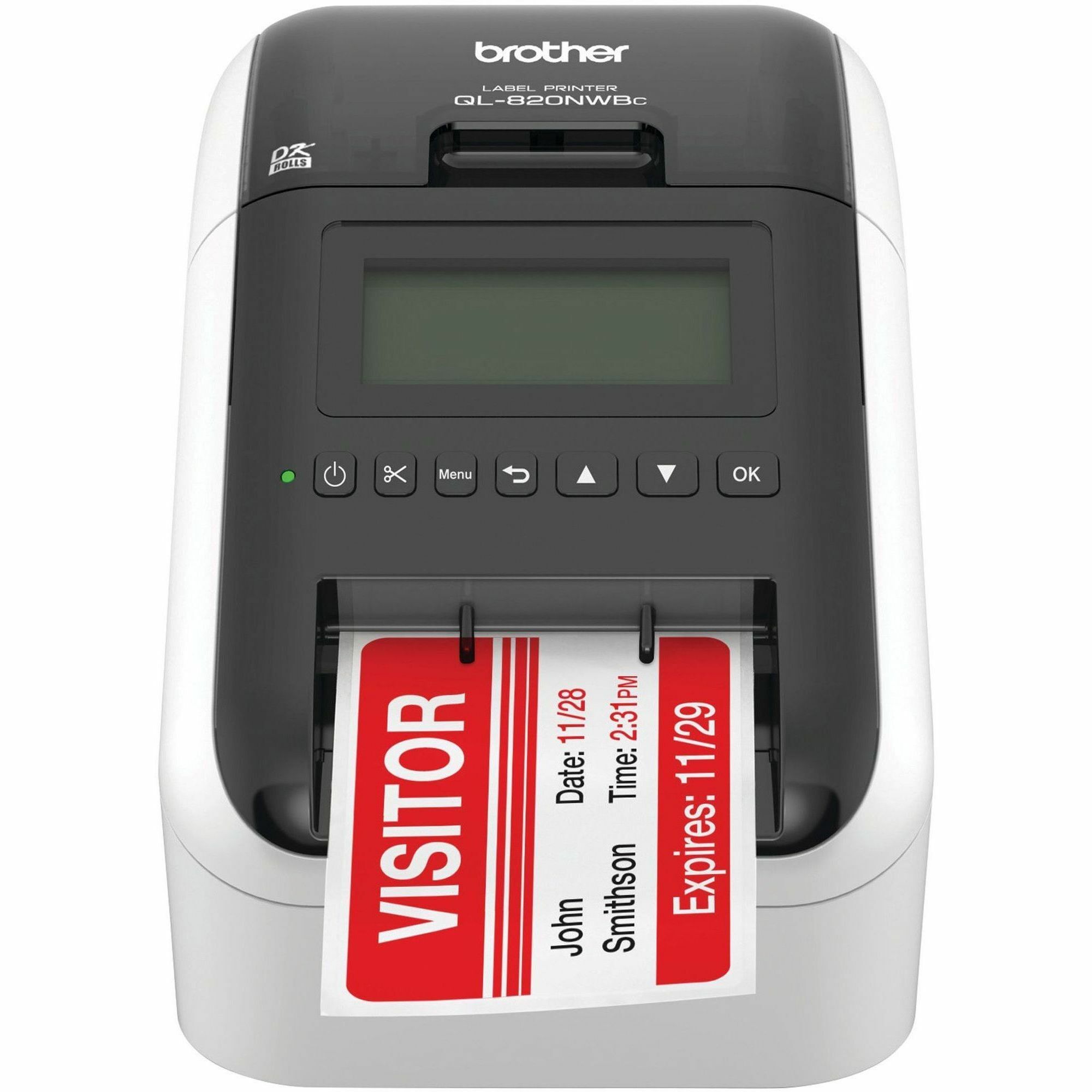 Brother QL-820NWBC Ultra Flexible Label Printer with Multiple Connectivity options